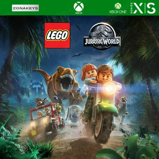 LEGO Jurassic World 🎮 Xbox Series X|S / XBOX ONE ⚡FAST DELIVERY