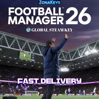 Football Manager 26 🗺️ GLOBAL STEAM KEY 🔑 ⚡FAST DELIVERY