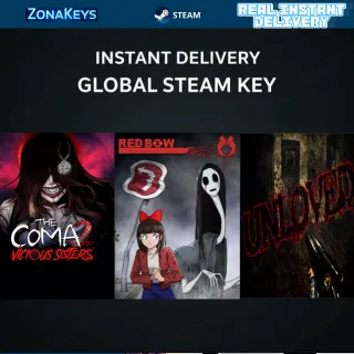 Indie Thrillers Bundle ⚡Instant Delivery⚡ GLOBAL STEAM KEY✅