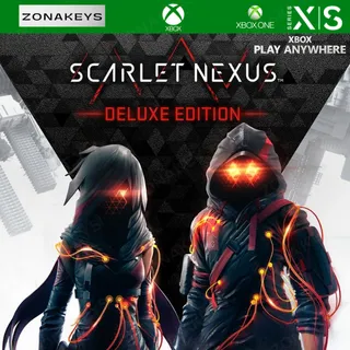 SCARLET NEXUS Deluxe Edition 🎮 Xbox One / Xbox Series X|S / PC 🟢 Xbox Play Anywhere⚡FAST DELIVERY