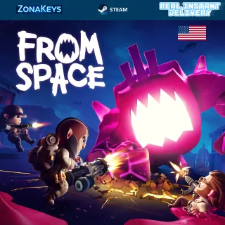 From Space - Resistance Bundle⚡Instant Delivery ✅ Steam Keys