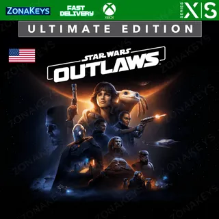 Star Wars Outlaws: Ultimate Edition (US) 🎮 Xbox Series X|S ⚡FAST DELIVERY