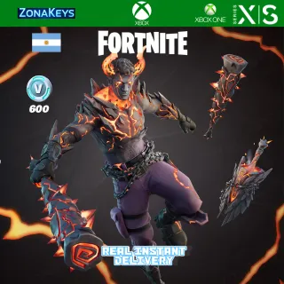 Fortnite - Heartbreak Royale Pack + 600 V-Bucks DLC 🎮 Xbox One/Series ( AR ) ⚡INSTANT DELIVERY ⚡
