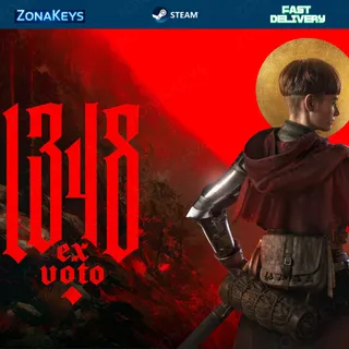 1348 Ex Voto 🔵 STEAM KEY ⚡ FAST DELIVERY
