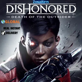 Dishonored: Death of the Outsider 🌎GLOBAL Steam Key ⚡INSTANT DELIVERY⚡