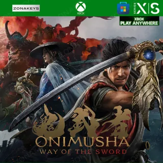 Onimusha: Way of the Sword 🎮 Xbox Series X|S / PC 🟢 Xbox Play Anywhere⚡FAST DELIVERY