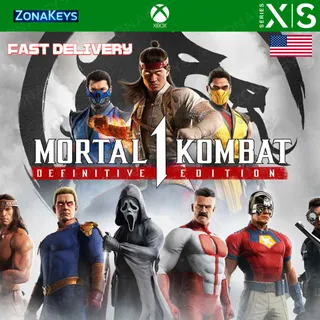 Mortal Kombat 1: Definitive Edition (US)🎮 Xbox Series X|S 🚁Limited offer
