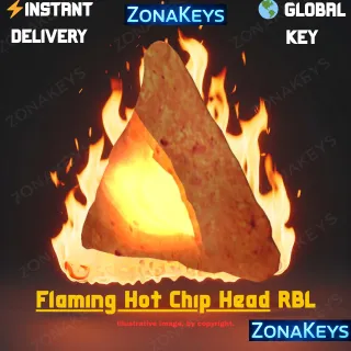 Flaming Hot Chip Head RBL 🎮ALL PLATFORMS 🌎 GLOBAL KEY ⚡INSTANT DELIVERY 🚁