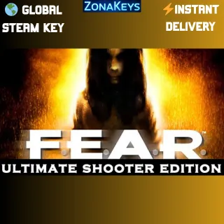 FEAR: Ultimate Shooter Edition 🌎GLOBAL STEAM KEY ⚡INSTANT DELIVERY⚡