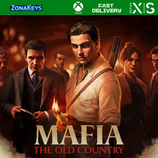 Mafia: The Old Country 🎮 XBOX SERIES X|S ⚡FAST DELIVERY