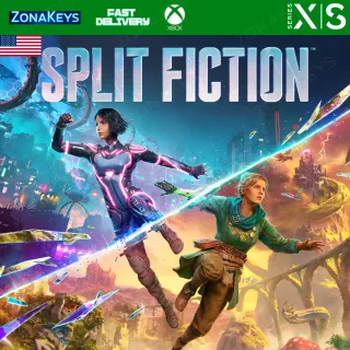 Split Fiction (US) 🎮 Xbox Series X|S ⚡FAST DELIVERY