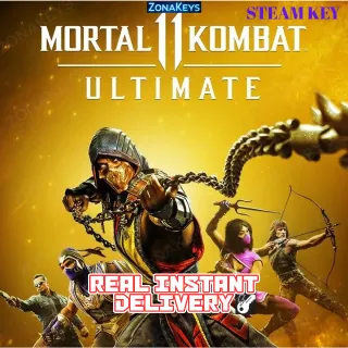 Mortal Kombat 11 Ultimate 😱 ALL DLC INCLUDED !!! ✅ STEAM KEY ⚡ INSTANT DELIVERY ⚡