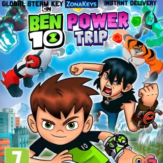 Ben 10: Power Trip   ✅GLOBAL STEAM KEY ⚡INSTANT DELIVERY⚡