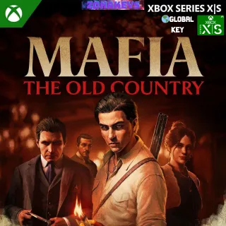 Mafia The Old Country  🎮 Xbox Series X|S 🌎 GLOBAL KEY