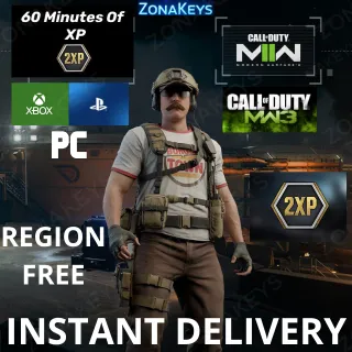Burger King Operator Skin + 1 Hour 2XP Call of Duty: MW II & III | XBOX ONE/SERIES | PS4 | PS5| PC ⚡Instant Delivery ⚡