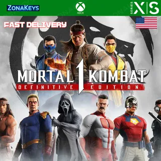 Mortal Kombat 1: Definitive Edition (US) 🎮 Xbox Series X|S 🟢 Xbox Play Anywhere