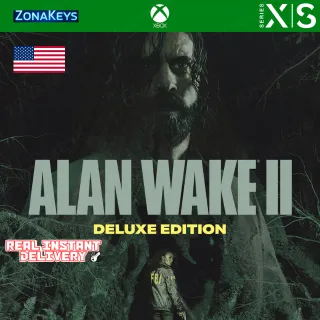 Alan Wake 2 Deluxe Edition ( US ) 🎮Xbox Series X|S ⚡INSTANT DELIVERY ⚡