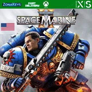 Warhammer 40000: Space Marine 2 (US) 🎮 Xbox Series X|S ⚡FAST DELIVERY