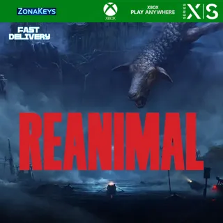 REANIMAL (US) 🎮 Xbox Series X|S / PC 🟢 Xbox Play Anywhere⚡FAST DELIVERY