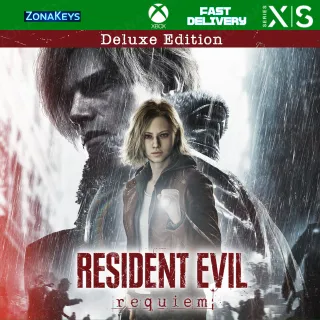 Resident Evil Requiem Deluxe Edition (US) 🎮 Xbox Series X|S ⚡FAST DELIVERY