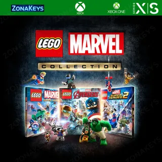 LEGO Marvel Collection 🎮 Xbox One / Xbox Series X|S ⚡FAST DELIVERY
