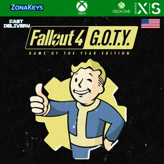 Fallout 4: Game of the Year Edition 🎮 Xbox One & Xbox Series X|S ⚡FAST DELIVERY