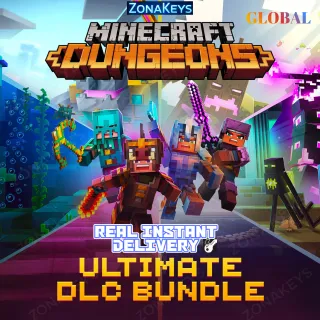 Minecraft Dungeons Ultimate DLC Bundle 🎮 Windows 🌎 GLOBAL KEY⚡INSTANT DELIVERY ⚡