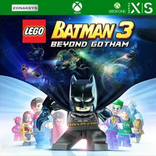 LEGO Batman 3: Beyond Gotham Deluxe Edition 🎮 Xbox Series X|S / XBOX ONE ⚡FAST DELIVERY
