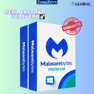 Malwarebytes Premium Lifetime Key* 1 PC ⚡INSTANT DELIVERY 🚁