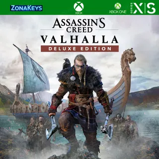 Assassin's Creed Valhalla - Deluxe Edition 🎮 Xbox One / Xbox Series X|S ⚡FAST DELIVERY