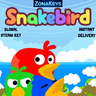 Snakebird   ✅GLOBAL STEAM KEY ⚡INSTANT DELIVERY⚡