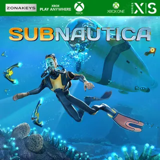 Subnautica 🎮 Xbox One / Xbox Series X|S / PC 🟢 Xbox Play Anywhere⚡FAST DELIVERY