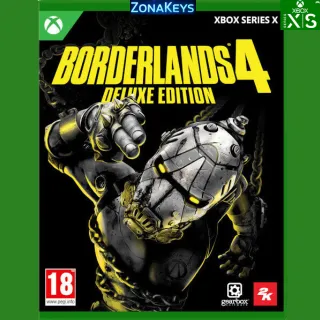 Borderlands 4 DELUXE 🎮 Xbox Series X|S 🌎 GLOBAL KEY