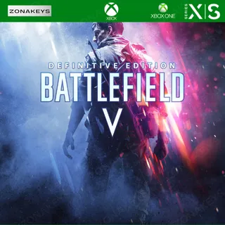 Battlefield V Definitive Edition 🎮 Xbox One / Xbox Series X|S ⚡FAST DELIVERY