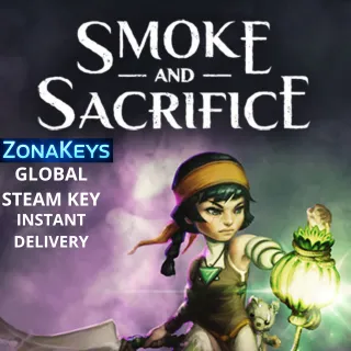 Smoke and Sacrifice  🌎 GLOBAL STEAM KEY ⚡INSTANT DELIVERY⚡