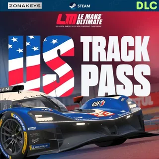 Le Mans Ultimate - US Track Pass 🔹 DLC 🌎 GLOBAL STEAM KEY ⚡ FAST DELIVERY