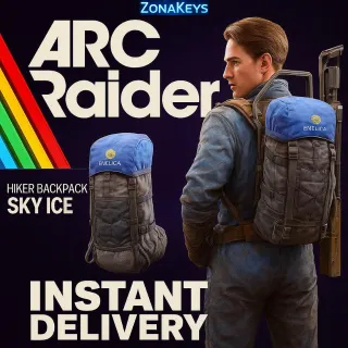 Arc Raiders - Sky Ice Backpack 🌎 GLOBAL KEY ⚡INSTANT DELIVERY ⚡