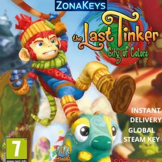 The Last Tinker: City of Colors   ✅GLOBAL STEAM KEY ⚡INSTANT DELIVERY⚡