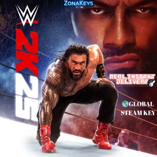 WWE 2K25 🌎GLOBAL STEAM KEY ⚡INSTANT DELIVERY⚡