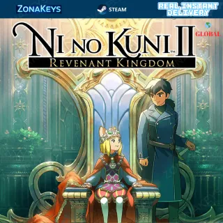 Ni no Kuni II: Revenant Kingdom - The Prince's Edition ✅ STEAM KEY ⚡ INSTANT DELIVERY ⚡