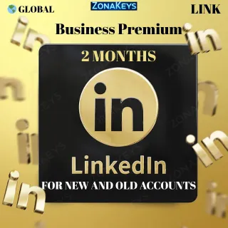 LINKEDIN PREMIUM BUSINESS 2 Months 🌎GLOBAL LINK ⚡ INSTANT DELIVERY
