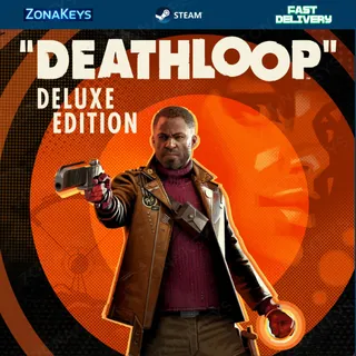 Deathloop Deluxe Edition 🌎 GLOBAL STEAM KEY ⚡FAST DELIVERY