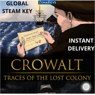 Crowalt: Traces of the Lost Colony  ✅GLOBAL STEAM KEY ⚡INSTANT DELIVERY⚡