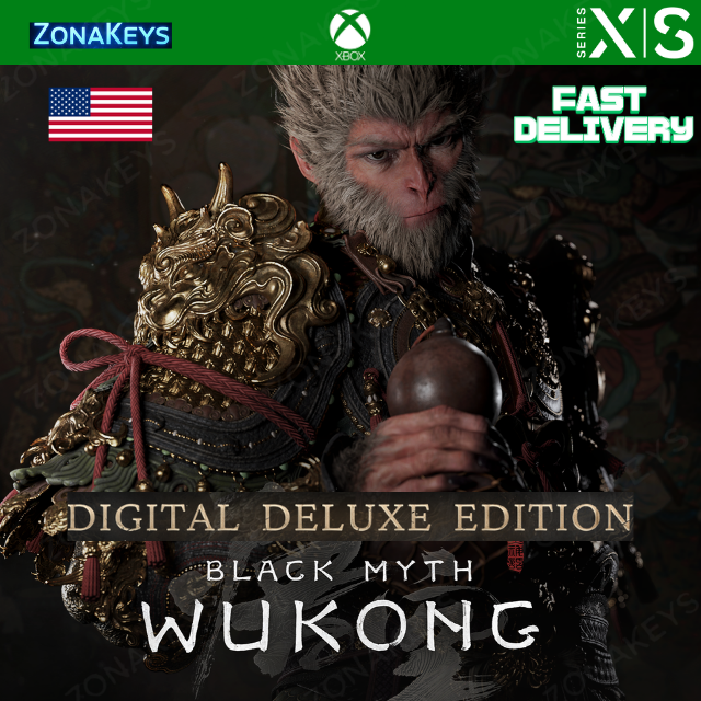Black Myth: Wukong Deluxe Edition (US) 🎮 XBOX SERIES X|S ⚡FAST