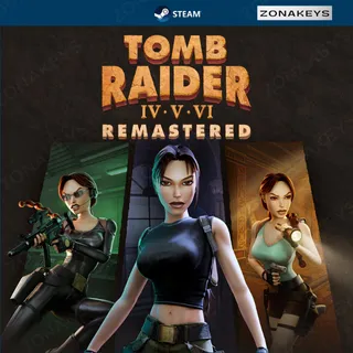Tomb Raider IV-VI Remastered (US/CA) ✅ STEAM KEY ⚡ INSTANT DELIVERY