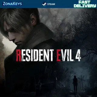 Resident Evil 4 (US/CA) 🗝️ STEAM KEY ⚡ FAST DELIVERY