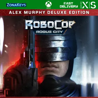 Robocop: Rogue City Alex Murphy Edition 🎮 Xbox Series X|S ⚡FAST DELIVERY