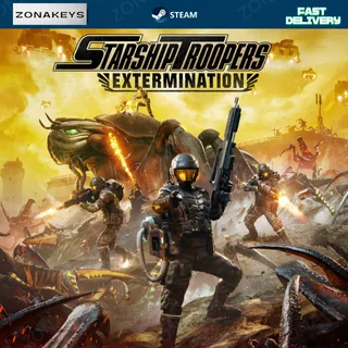 Starship Troopers: Extermination 🌎 GLOBAL STEAM KEY ⚡ INSTANT DELIVERY