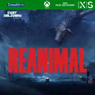 REANIMAL (US) 🎮 Xbox ONE/Series X|S ⚡FAST DELIVERY