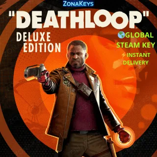 Deathloop Deluxe Edition 🗺️ GLOBAL STEAM KEY ⚡ INSTANT DELIVERY ⚡